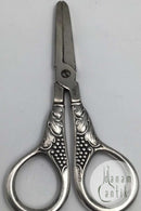 Norsk? Sølv / Stål Druesaks