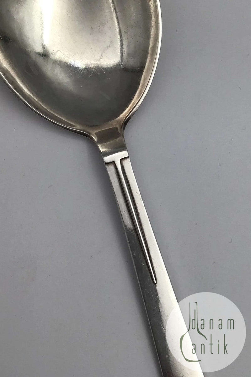 Hans Hansen Sølv Arvesølv No. 17 Serveringsske