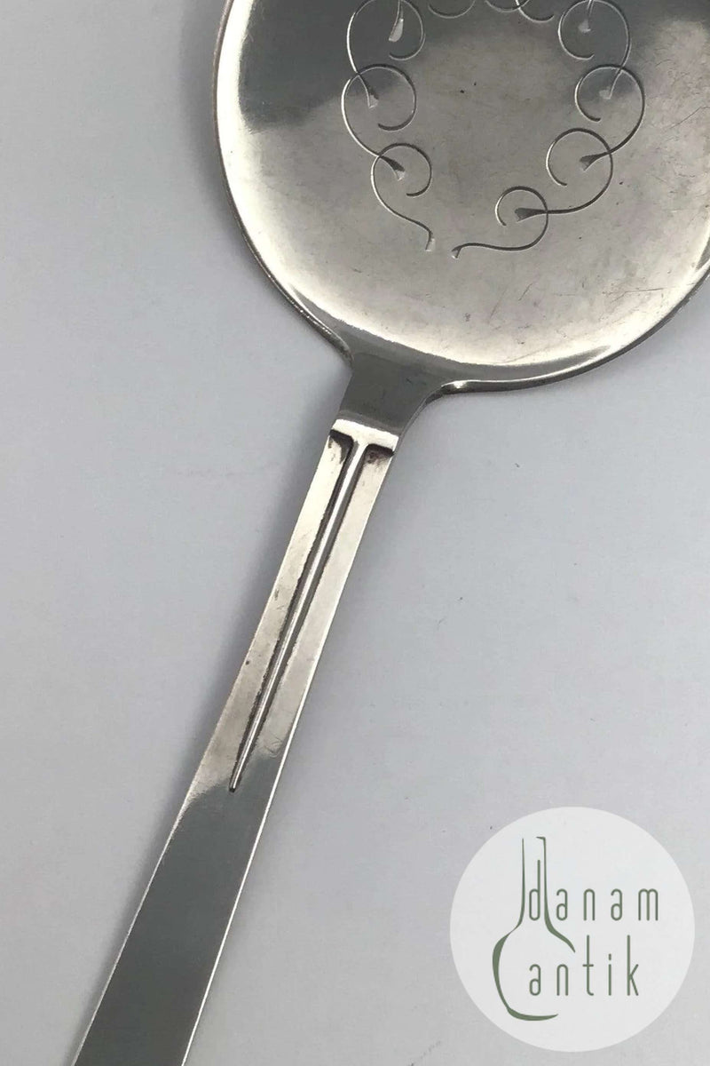 Hans Hansen Sølv Arvesølv No. 17 Serveringsspade