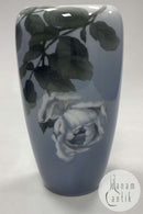 Royal Copenhagen Vase - Hvid Rose No. 1092/1049