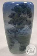 Royal Copenhagen Vase med Vejtræ No. 716/5448