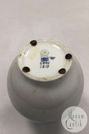 Royal Copenhagen Art Nouveau Vase med Bondegård No. 2894/1813