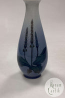 Royal Copenhagen Art Nouveau Vase - Hosta No. 2916/4055