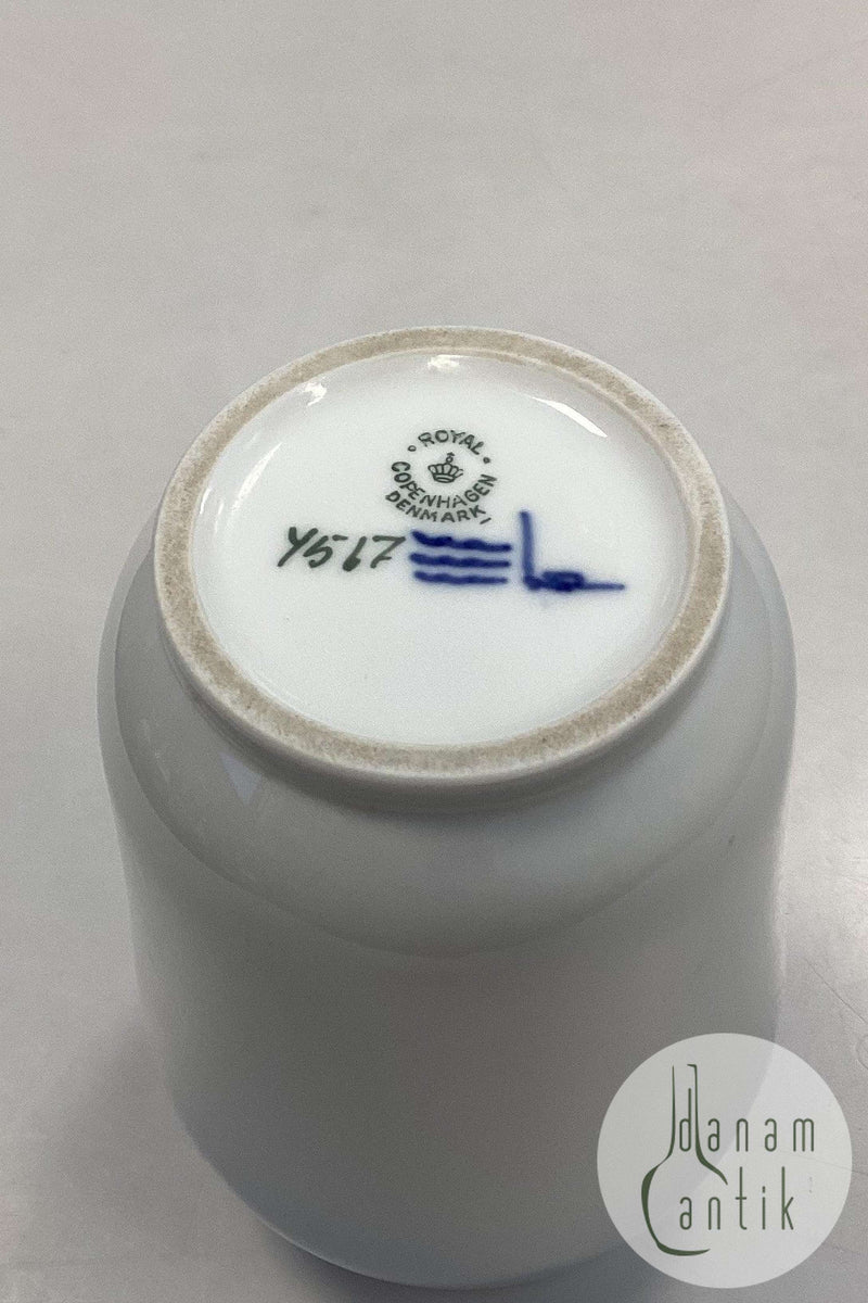 Royal Copenhagen Art Nouveau Vase - Rosenborg Castle No. 4567