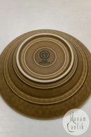 Bing og Grøndahl/Kronjyden Jens Quistgaard Dyb Tallerken fra Relief Serien