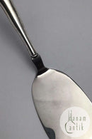 Cohr Silver / Steel Old Danish serving spade (small)