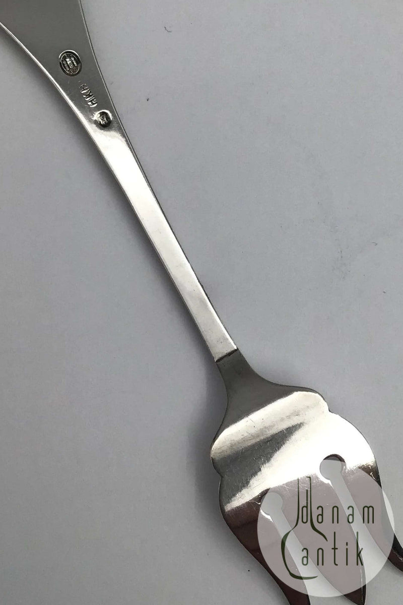 H. K. Hansen Sølv Antik Østersgaffel