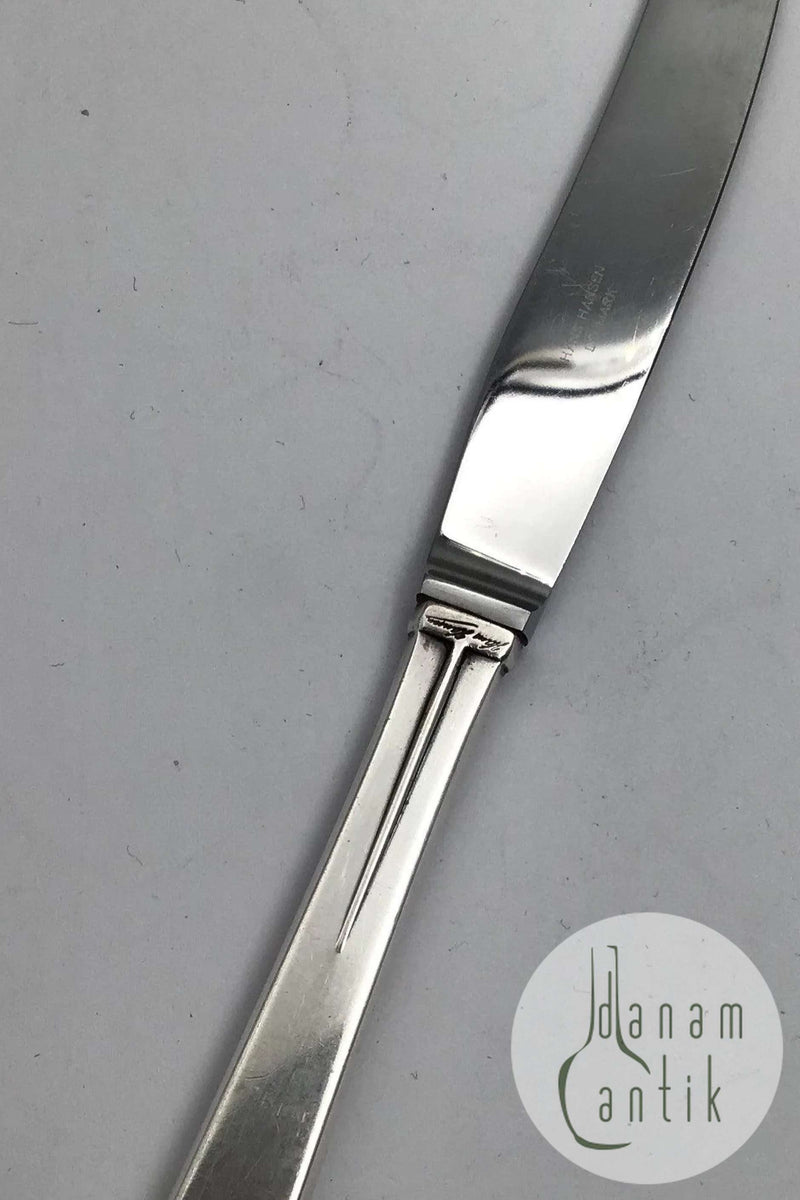Hans Hansen Sterling Sølv Arvesølv No. 17 Frugtkniv / Barnekniv