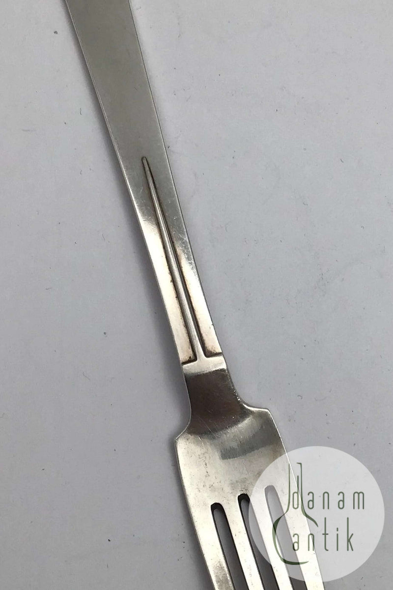 Hans Hansen Sølv Arvesølv No. 17 Frokostgaffel