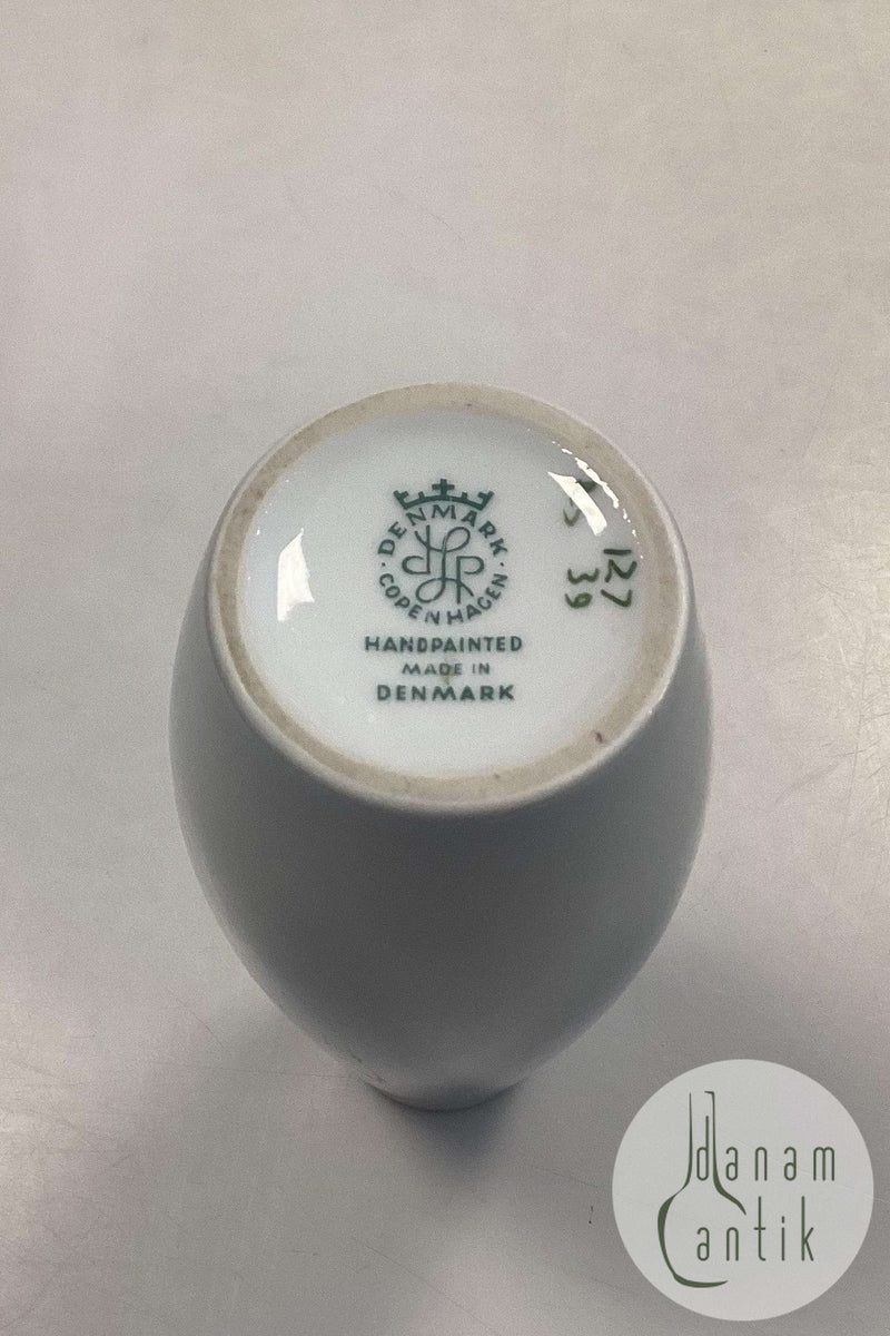 Lyngby Porcelæn Vase med Rakler No. 127- 39