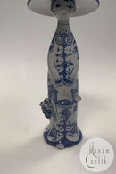 Bjørn Wiinblad Figur fra De fire Årstider, Sommer M21. Signeret i 1976