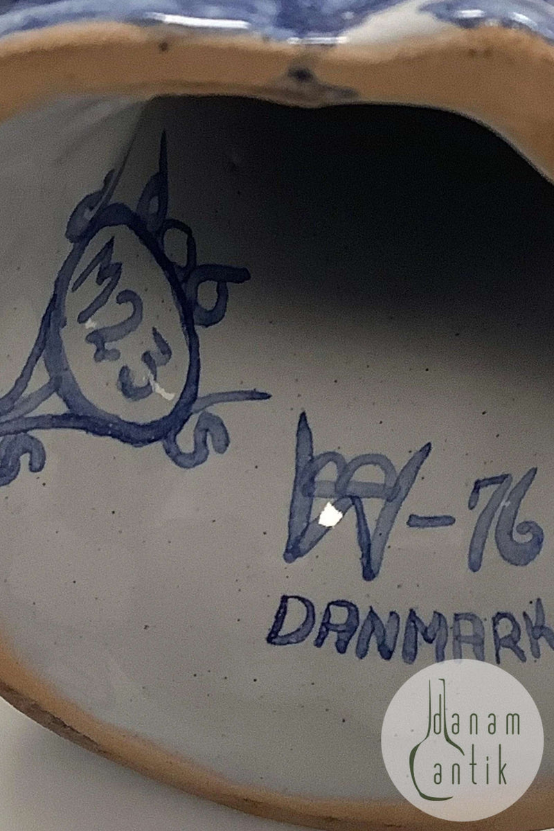 Bjørn Wiinblad Figur fra De fire Årstider, Vinter M23. Signeret i 1976