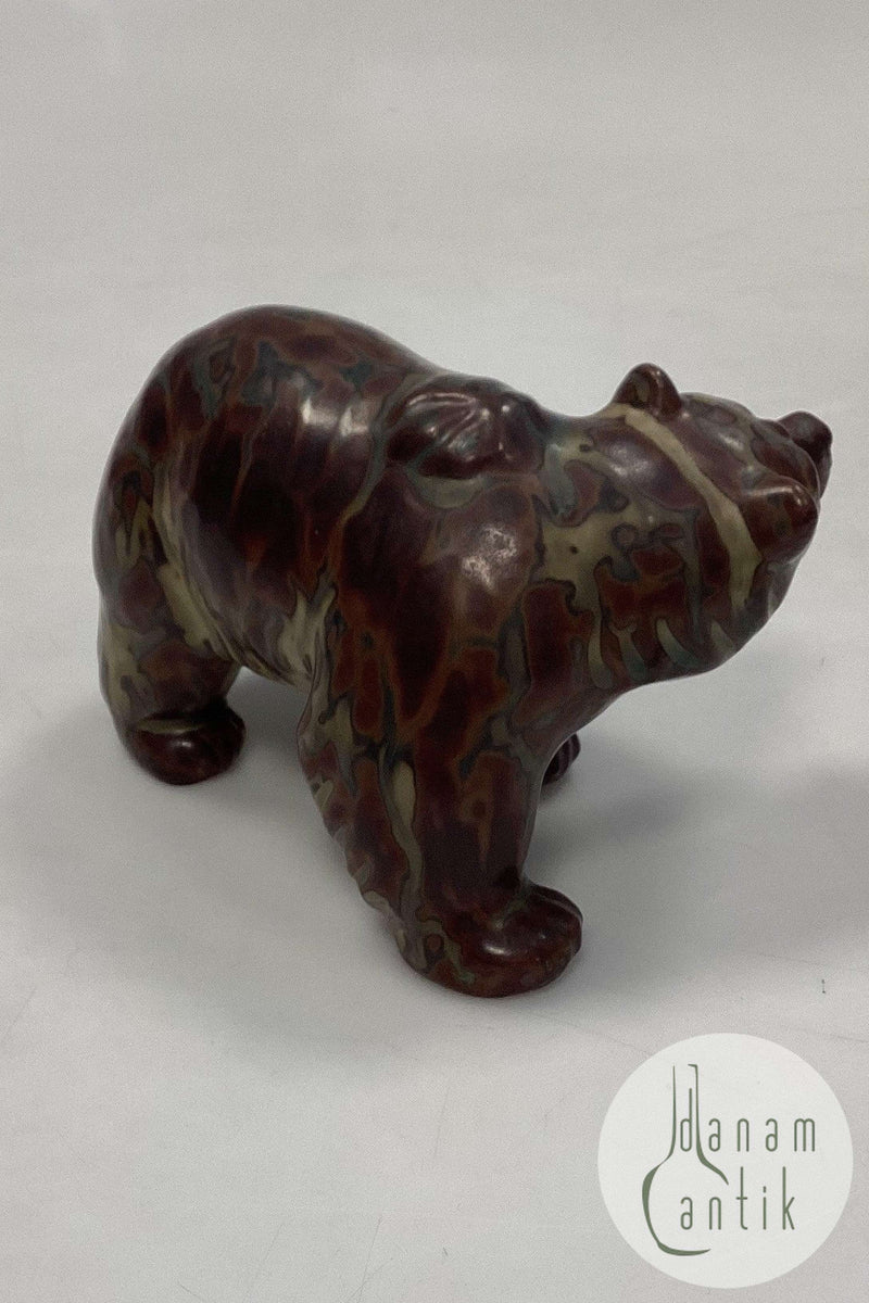 Royal Copenhagen Stentøjsfigur af Bjørn No. 20179