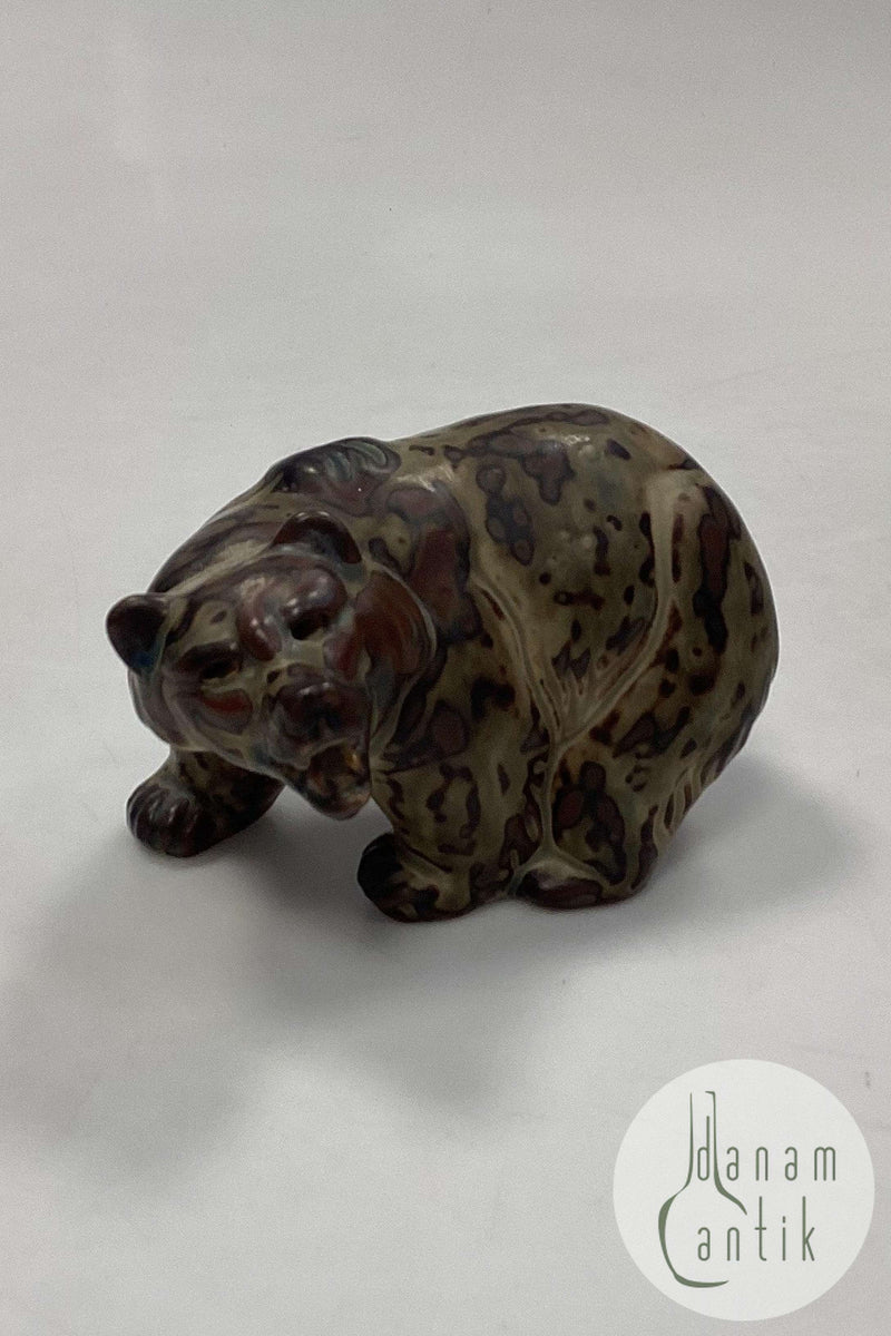 Royal Copenhagen Stentøjsfigur af Bjørn No. 20179