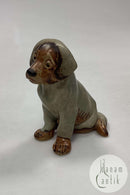 Bing og Grøndahl Stentøjsfigur - Skt. Bernhard Hundehvalp No. 1926