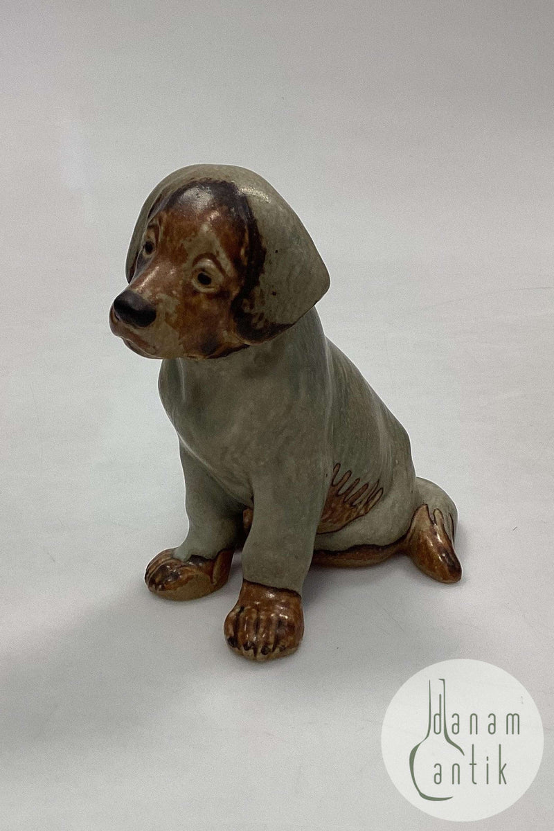 Bing og Grøndahl Stentøjsfigur - Skt. Bernhard Hundehvalp No. 1926