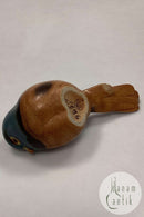 Bing og Grøndahl Stentøjsfigur Mejse / Pessimist No. 1635