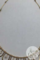 Bent Gabrielsen 14K Gold Necklace with Pearls