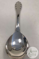 Georg Jensen Sølv Liljekonval Mellem Serveringsske No 113