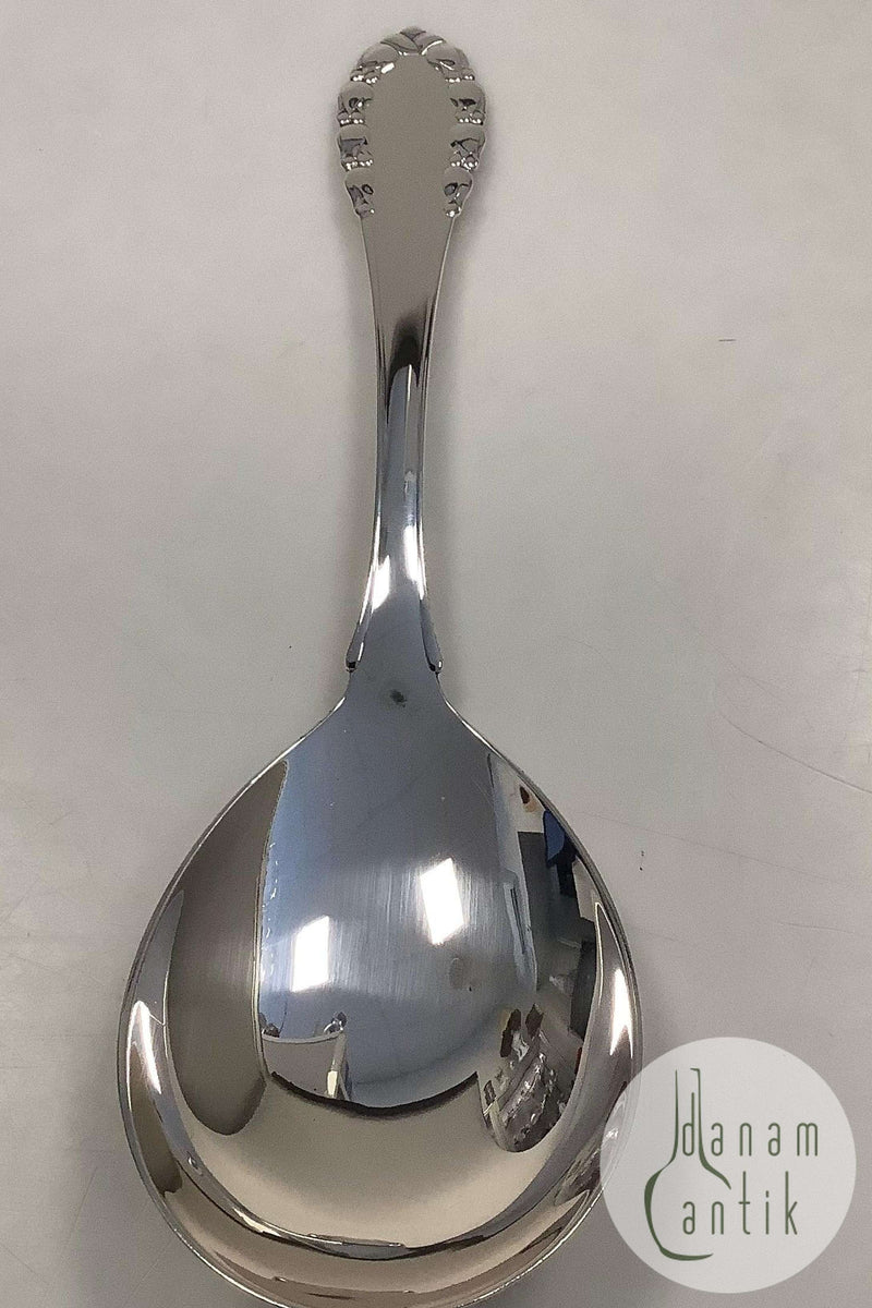 Georg Jensen Sølv Liljekonval Mellem Serveringsske No 113