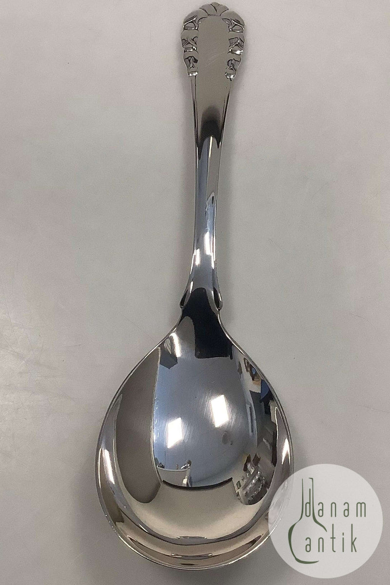 Georg Jensen Sølv Liljekonval Lille Serveringsske No 115