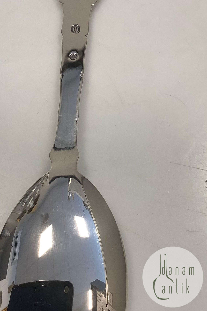 Dansk Art Nouveau Sølv Ske i Bindesbøll stil