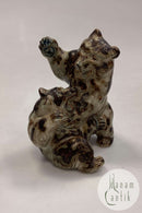 Royal Copenhagen Stentøjsfigur af Legende Bjørne No. 20240