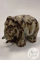 Royal Copenhagen Stentøjsfigur af Elefant No. 20186