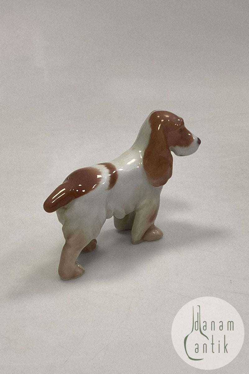 Royal Copenhagen Figur af Cocker Spaniel No. 450