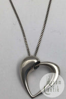 Georg Jensen Sterling Sølv Årshjerte Vedhæng 2006 Karim Rashid