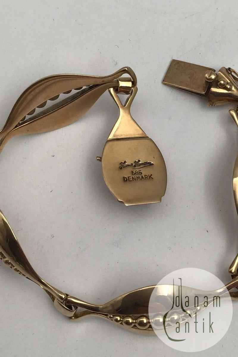 Hans Hansen 14K Guld Armlænke