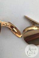 Hans Hansen 14K Guld Manchetknapper