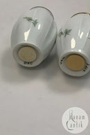 Bing and Grondahl Klitrose Salt and Pepper Shaker No 52