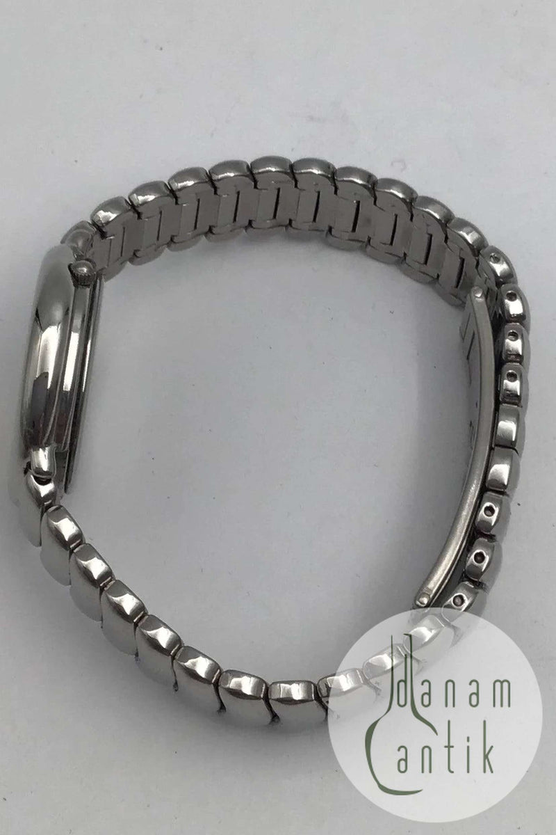 Georg Jensen Stainless Steel Quartz Armbåndsur No. 370 Andreas Mikkelsen