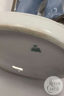 Tysk Porcelænsfigur Carl Scheidig Gräfenthal Mand med le