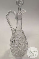 Dansk / Holmegaard Glas Karaffel med håndtag