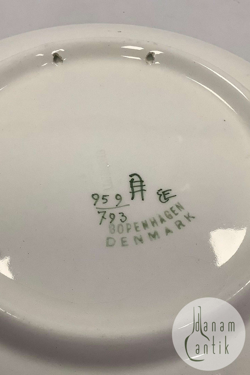 Aluminia Juleplatte fra 1913