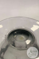 Dansk / Holmegaard Glas Karaffel med slibning