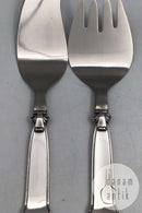 Cohr Sølv / Stål Fiskeserveringsbestik