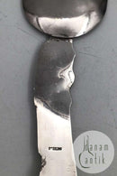 Japanese? Sterling Silver Souvenir Spoon (Geisha)