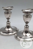 Svend Toxværd Silver Candlesticks (2)