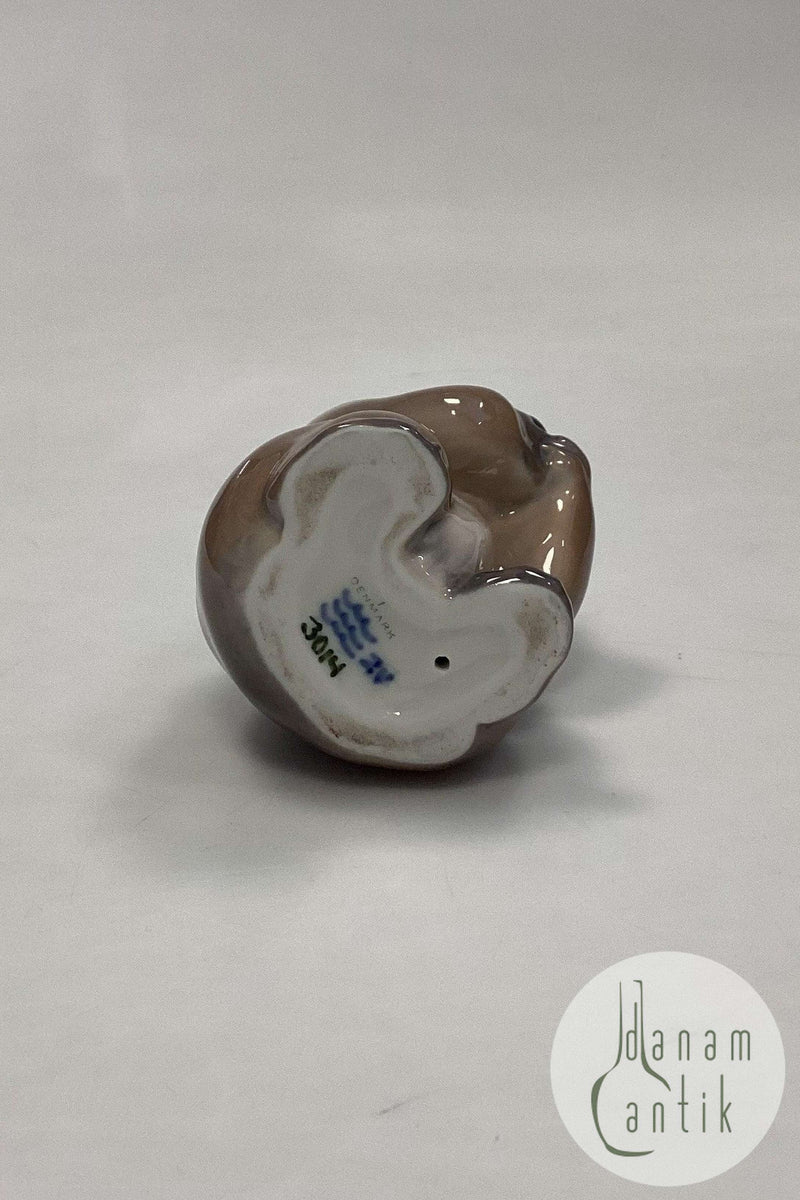 Royal Copenhagen Figur af Bjørneunge No. 3014