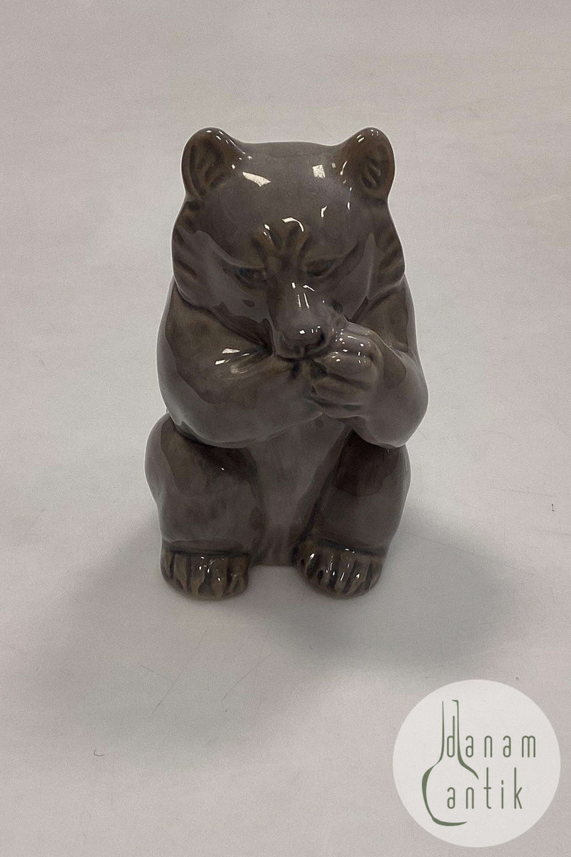 Royal Copenhagen Figur af Bjørneunge No. 3014
