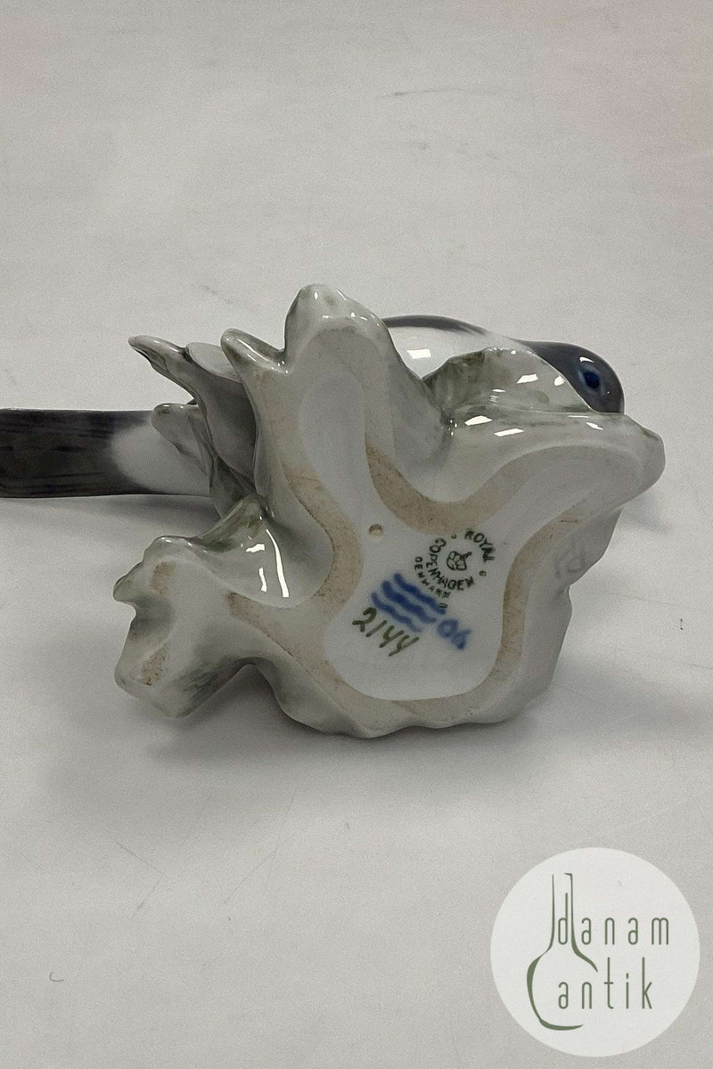 Royal Copenhagen Figur af Fugl - Fluesnapper No. 2144