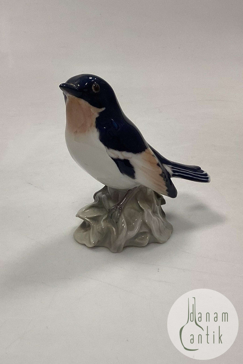 Bing og Grøndahl Figur af Fugl - Fluesnapper No. 1776