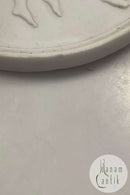 Bing and Grondahl Biscuit Plate Geniuses of Poetry and Harmony No 106