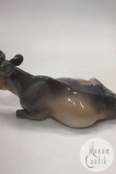 Royal Copenhagen Figur af Jersey Ko No 4683