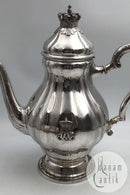 A. Michelsen Sterling Sølv Kaffekande (1934)