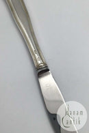 Cohr Sølv Dobbeltriflet Spisekniv (med Skær)