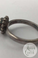 Georg Jensen Sterling Sølv Ring No. 9B (Peridot)